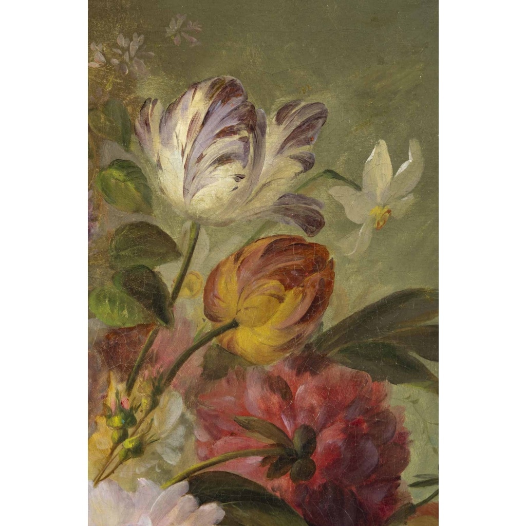 Edouard DIART 1840-1890 Nature morte aux Fleurs 7