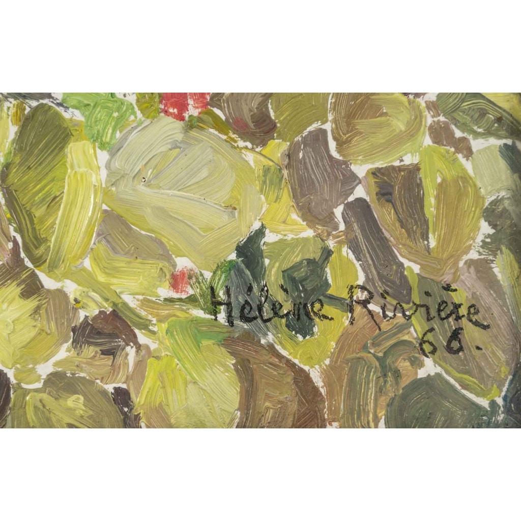 Hélène RIVIERE 1896-1977 Les Poules 6