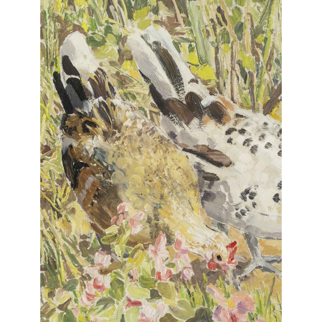 Hélène RIVIERE 1896-1977 Les Poules 3