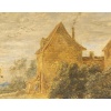 Atelier de David Teniers le Jeune (1610 – 1690), réunion devant la taverne 18