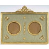 Un cadre photos double, de style louis XVI, fin XIXème siècle 21
