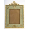 Un cadre photo en bronze doré de style louis XVI, fin XIXème siècle 15