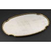 BOIN TABURET – SURTOUT de TABLE EN BRONZE DORE OVALE EPOQUE NAPOLEON III 18