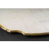 BOIN TABURET – SURTOUT de TABLE EN BRONZE DORE OVALE EPOQUE NAPOLEON III 19