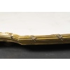 BOIN TABURET – SURTOUT de TABLE EN BRONZE DORE OVALE EPOQUE NAPOLEON III 25