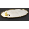 BOIN TABURET – SURTOUT de TABLE EN BRONZE DORE OVALE EPOQUE NAPOLEON III 27
