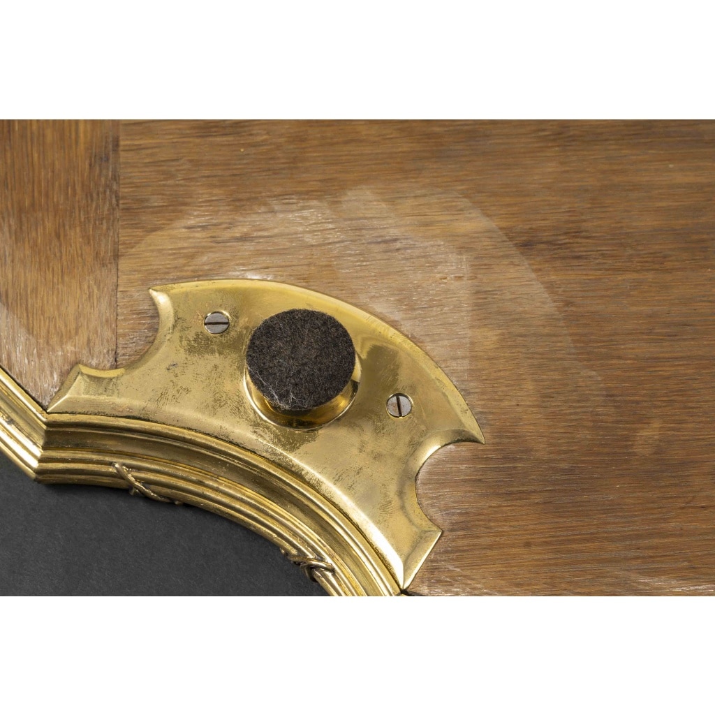 BOIN TABURET – SURTOUT de TABLE EN BRONZE DORE OVALE EPOQUE NAPOLEON III 15
