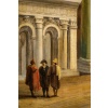 Vue de la Piazetta de Venise, huile sur toile, école italienne, vers 1820-1850 24