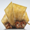Veilleuse « Tigres » pâte de verre de Gabriel ARGY-ROUSSEAU 17
