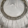 Vase « Bellis » verre blanc patiné gris bleu de René LALIQUE 11