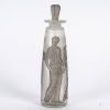 Flacon « Ambre Antique » verre blanc patiné gris de René LALIQUE pour Coty 11