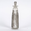 Flacon « Ambre Antique » verre blanc patiné gris de René LALIQUE pour Coty 12