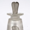 Flacon « Ambre Antique » verre blanc patiné gris de René LALIQUE pour Coty 14
