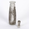 Flacon « Ambre Antique » verre blanc patiné gris de René LALIQUE pour Coty 13