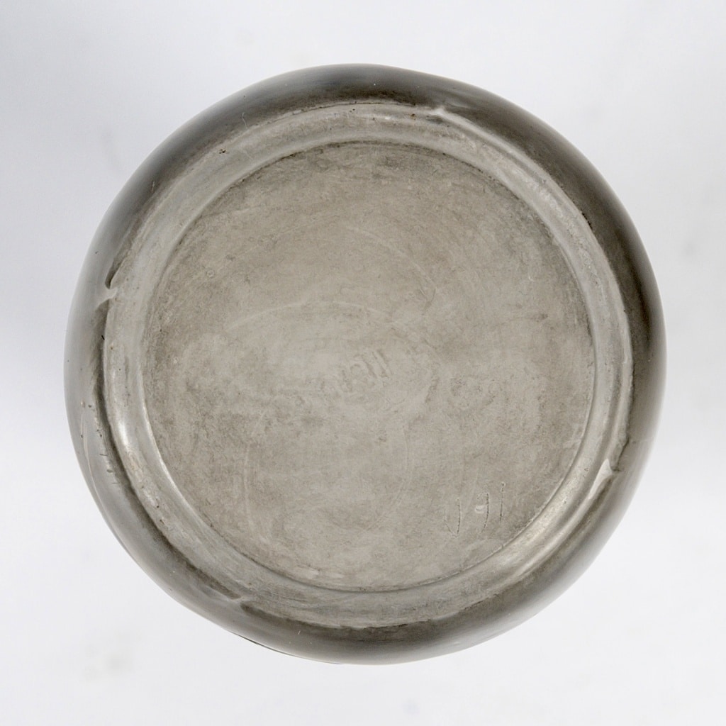 Flacon « Ambre Antique » verre blanc patiné gris de René LALIQUE pour Coty 9