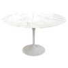 Eero SAARINEN (1910-1961) édité par KNOLL, Table « TULIP » 120 cm 6