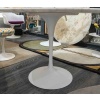 Eero SAARINEN (1910-1961) édité par KNOLL, Table « TULIP » 120 cm 8