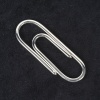 Pince à Billets en Argent Massif – Design Moderne en Forme de Trombone 10