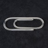 Pince à Billets en Argent Massif – Design Moderne en Forme de Trombone 11