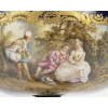 Grande coupe centre de table en porcelaine dans le goût de Sèvres, XIXᵉ siècle 13