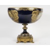 Grande coupe centre de table en porcelaine dans le goût de Sèvres, XIXᵉ siècle 15