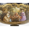 Grande coupe centre de table en porcelaine dans le goût de Sèvres, XIXᵉ siècle 17
