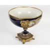 Grande coupe centre de table en porcelaine dans le goût de Sèvres, XIXᵉ siècle 18