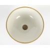 Grande coupe centre de table en porcelaine dans le goût de Sèvres, XIXᵉ siècle 19