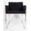 1980 Ensemble de 4 fauteuils de la Maison Jansen 15