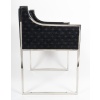 1980 Ensemble de 4 fauteuils de la Maison Jansen 13