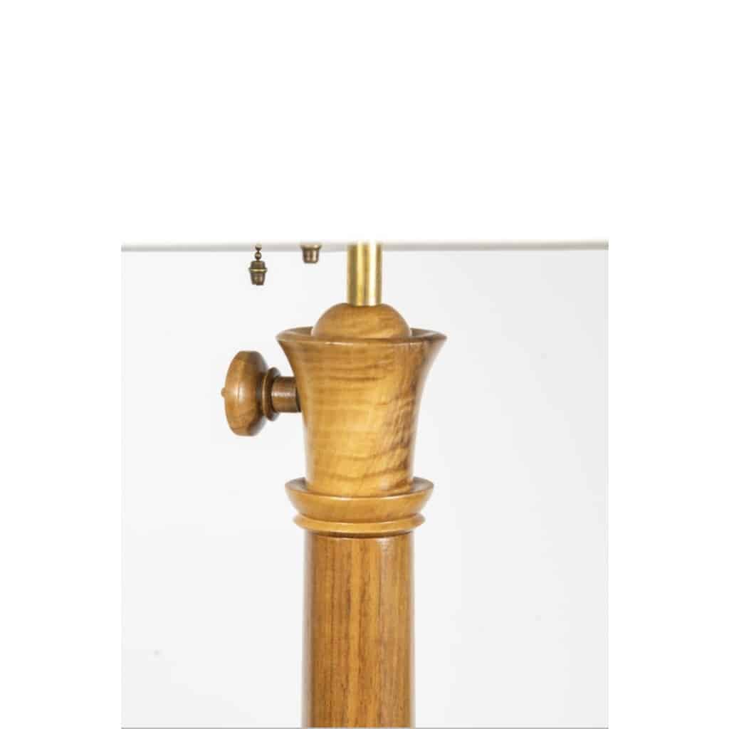 1940 Élégant lampadaire de Charles Dudouyt 7