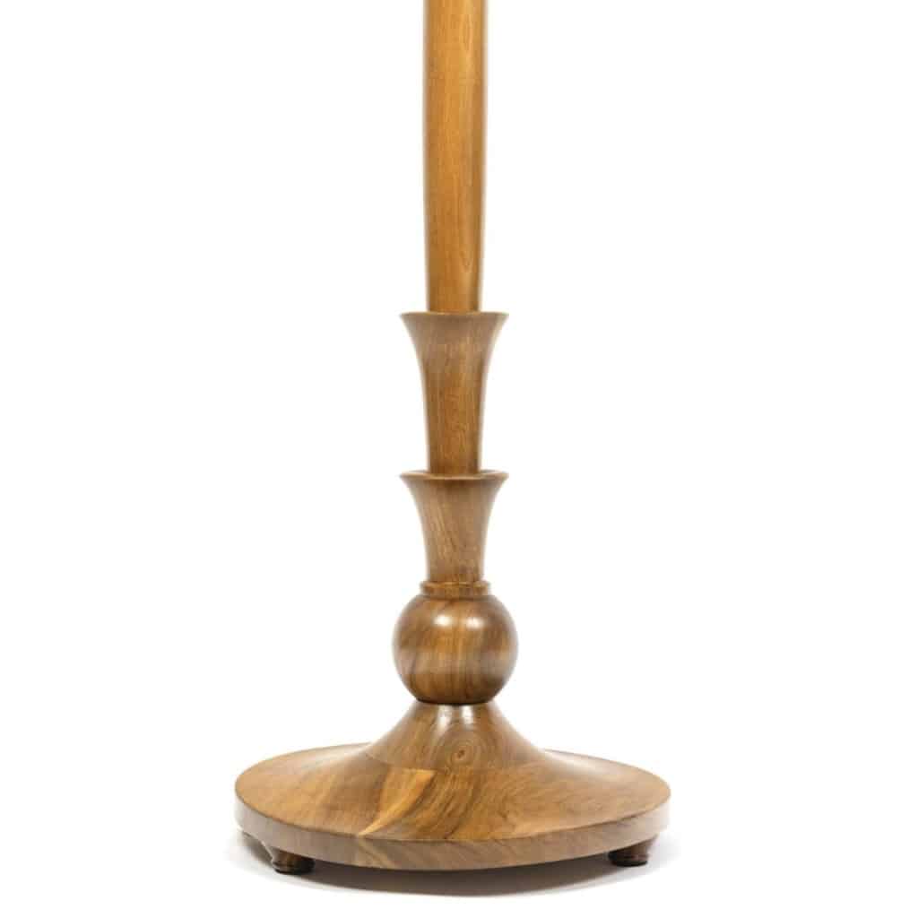 1940 Élégant lampadaire de Charles Dudouyt 4