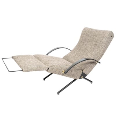 1950 Chaise longue modèle P40 par Osvaldo Borsani pour Tecno