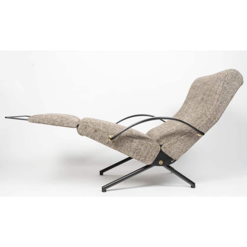 1950 Chaise longue modèle P40 par Osvaldo Borsani pour Tecno 11