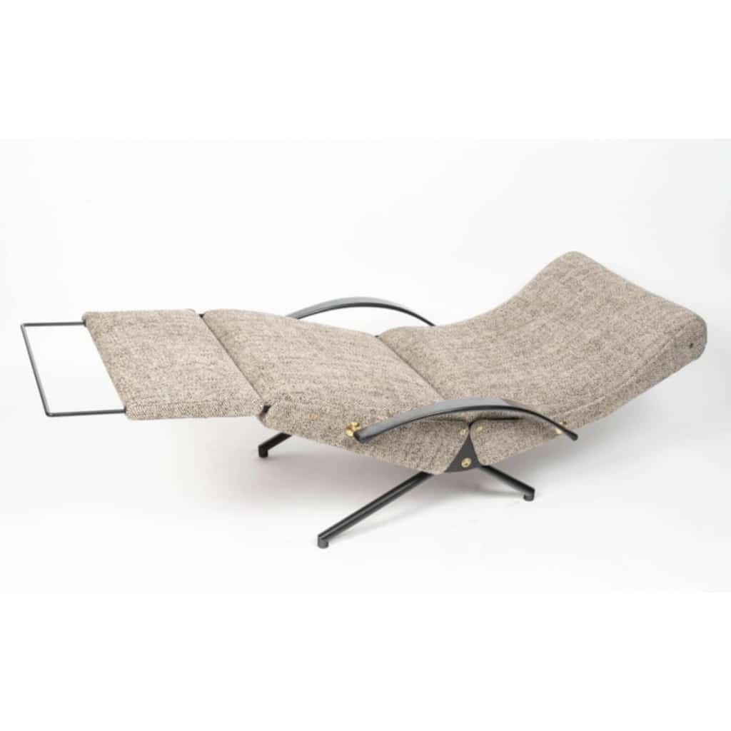 1950 Chaise longue modèle P40 par Osvaldo Borsani pour Tecno 9
