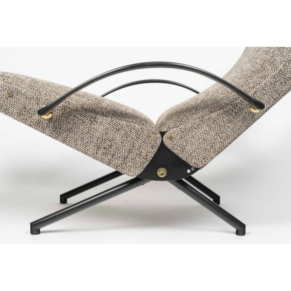 1950 Chaise longue modèle P40 par Osvaldo Borsani pour Tecno 8