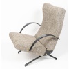 1950 Chaise longue modèle P40 par Osvaldo Borsani pour Tecno 17