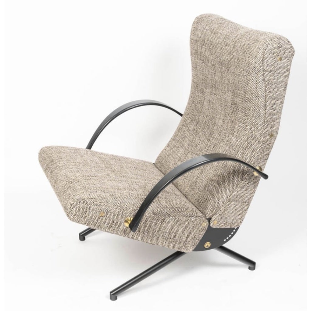 1950 Chaise longue modèle P40 par Osvaldo Borsani pour Tecno 7