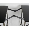 Table ovale à rallonge, modèle Royale, pièce emblématique de la Maison Jansen France, 1960 14