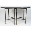 Table ovale à rallonge, modèle Royale, pièce emblématique de la Maison Jansen France, 1960 18
