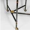 Table ovale à rallonge, modèle Royale, pièce emblématique de la Maison Jansen France, 1960 16
