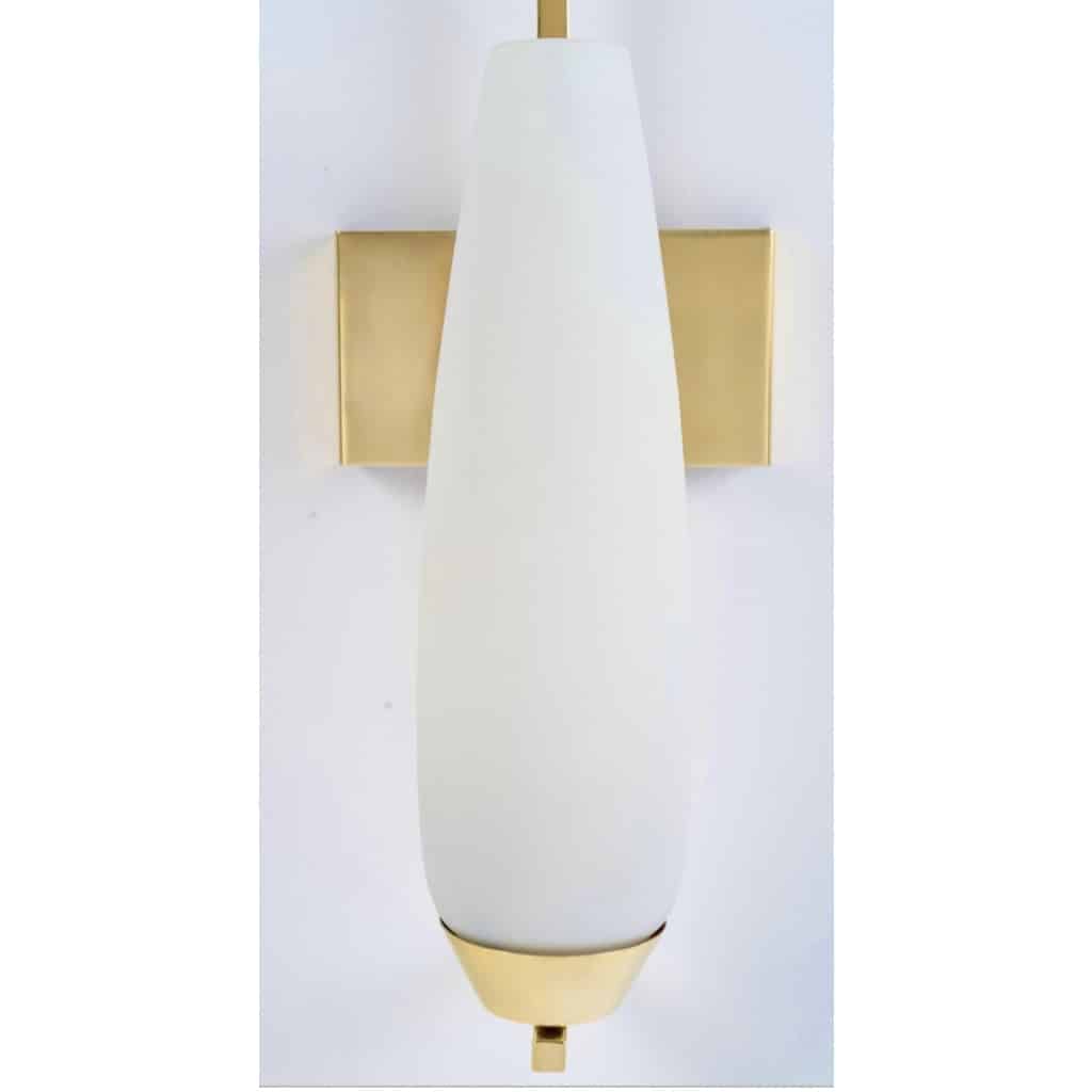 1950 Paire d’appliques Maison Arlus 4