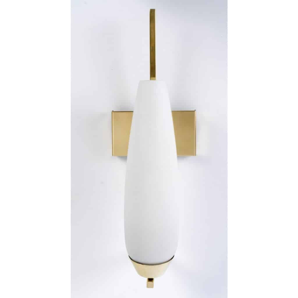 1950 Paire d’appliques Maison Arlus 3
