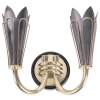 1950 Paire d’appliques murales originales par Marcel Asselbur 10