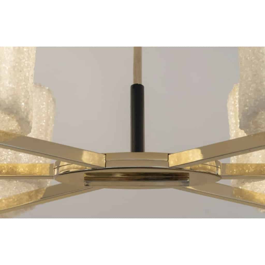 1950 Grand lustre de la Maison Arlus 5