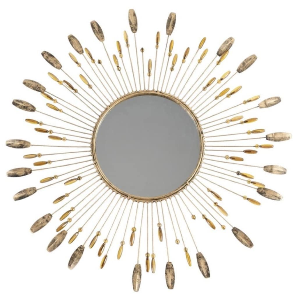 1960 Miroir soleil Chaty, Vallauris 2