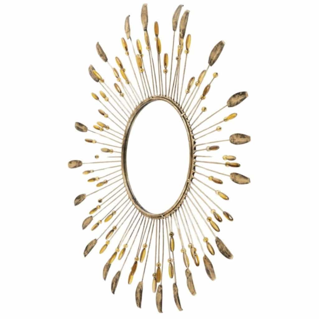 1960 Miroir soleil Chaty, Vallauris 5