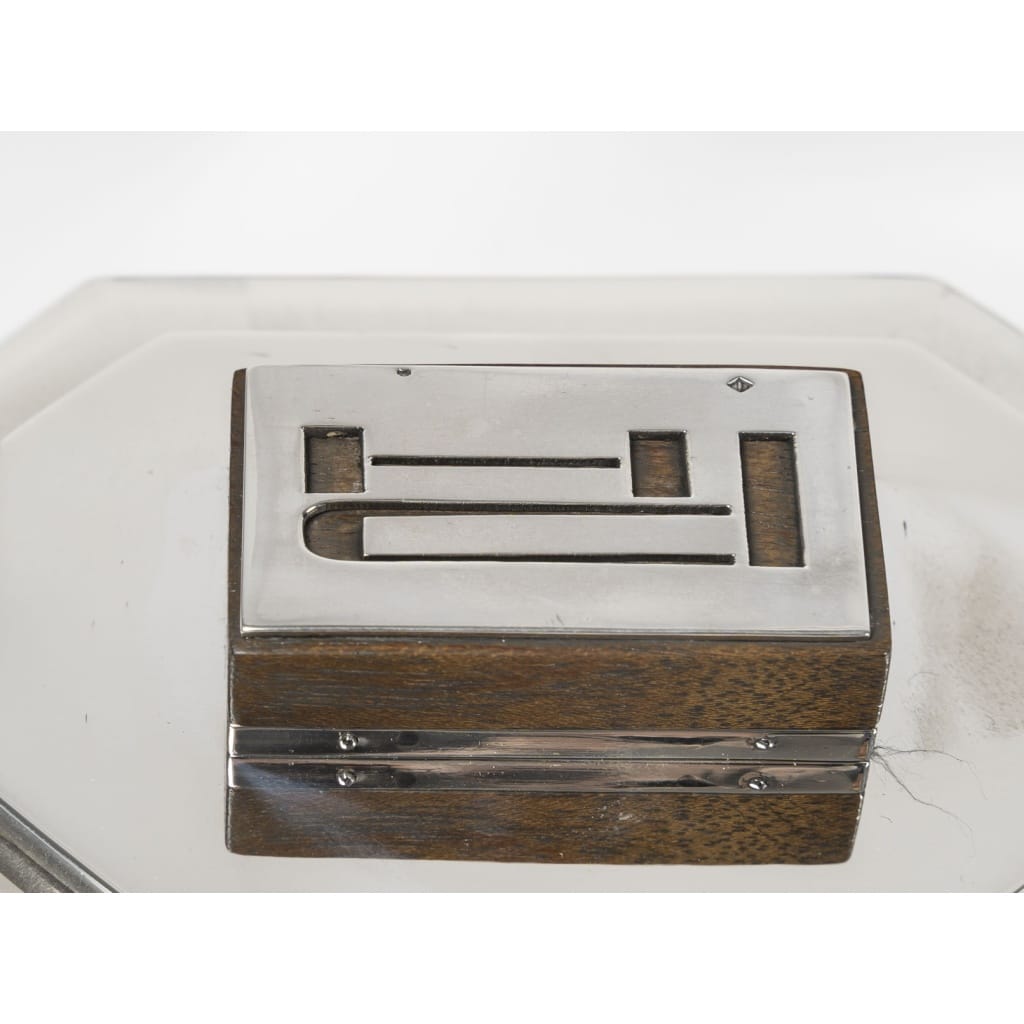 JEAN E. PUIFORCAT – Service THE/CAFE 4 pièces Argent XXe – ART DECO 23