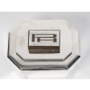 JEAN E. PUIFORCAT – Service THE/CAFE 4 pièces Argent XXe – ART DECO 50