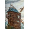 Serge Belloni (1925-2005) dit Le peintre de Paris Le Moulin de la Galette huile sur toile vers 1961 19